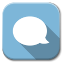 Apps chat B Icon