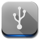 Apps drive harddisk usb Icon