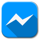 Apps facebook messenger Icon