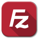 Apps filezilla Icon