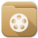 Apps folder video B Icon