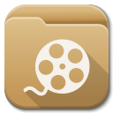 Apps folder video Icon
