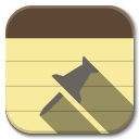 Apps note taking app A Icon