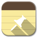 Apps note taking app B Icon