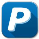 Apps paypal B Icon