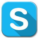 Apps skype B Icon