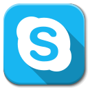 Apps skype Icon