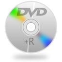 DVD+R copy Icon