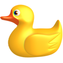 Plastic model duck Icon