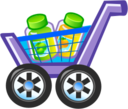 Shopping cart Icon