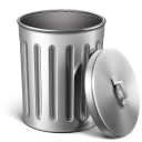 Trash empty Icon