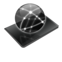 Folder Globe Icon