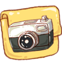 Hp folder camera photo Icon