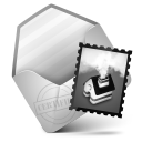 Mail Black Icon