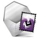 Mail Purple Icon