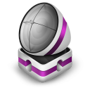 Search Purple Icon