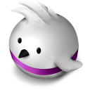 Twitter Purple Icon