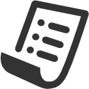 Accounting Purchase order Icon