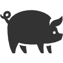 Animals Pig Icon