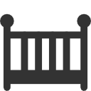 Baby Crib Icon