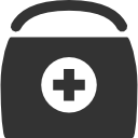 Camping Equipment Survival bag Icon