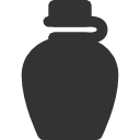 Camping Equipment Water bottle Icon
