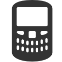 Cell Phones Blackberry Icon