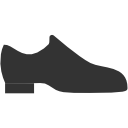 Clothes Shoe man Icon