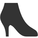 Clothes Shoe woman Icon