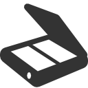 Computer Hardware Scanner Icon