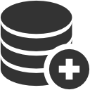 Data Add database Icon