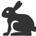 Easter Easter rabbit Icon