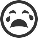 Emoticons Crying Icon