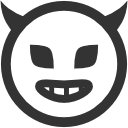 Emoticons Evil Icon