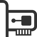 Ethernet Network card Icon