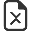 File Types Exel Icon