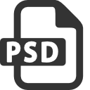 File Types Psd Icon