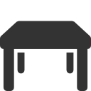 House and Appliances Table Icon