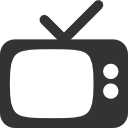 House and Appliances Tv Icon
