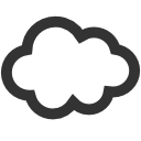 It Infrastructure Cloud Icon