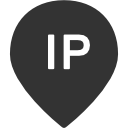 It Infrastructure Ip adress Icon