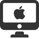 It Infrastructure Mac client Icon
