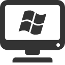It Infrastructure Windows client Icon