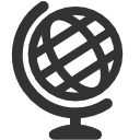 Maps and Geolocation Globe Icon