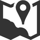 Maps and Geolocation Map marker Icon
