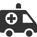 Medicine Ambulance Icon
