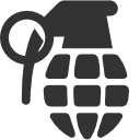 Military Grenade Icon