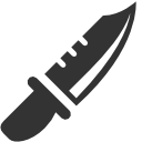 Military Knife Icon