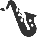 Music Alto saxophone Icon