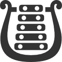 Music Bell lyre Icon